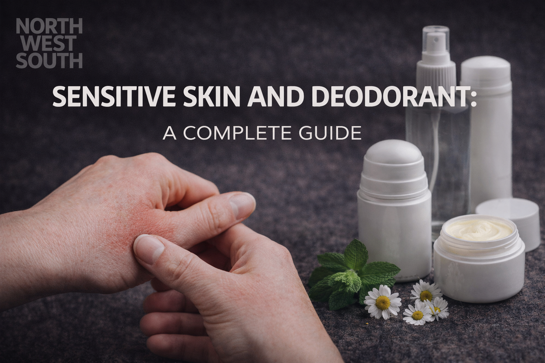 Sensitive Skin and Deodorant: A Complete Guide