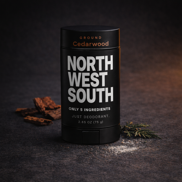 Ground — Cedarwood Deodorant